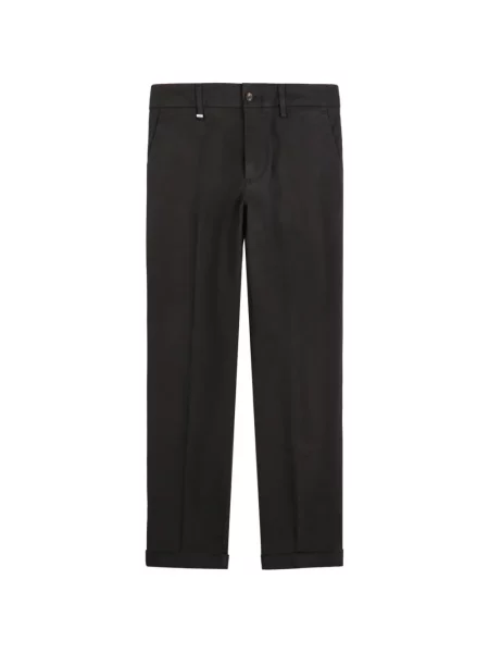 Pantaloni chino Fay negru