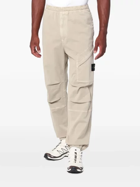 Pantaloni Stone Island cu strasuri