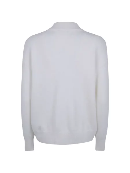 Cardigan Anne Claire tricotate alb