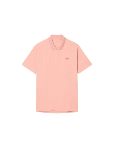 Koszulka sportowa Lacoste różowa