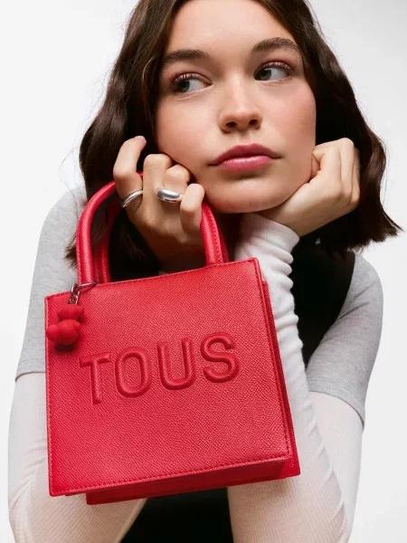Кожаная сумка Tous