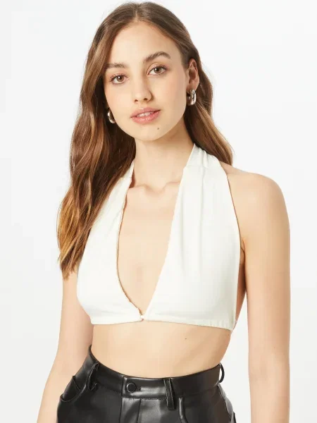 Femme Luxe Top LEELA' alb