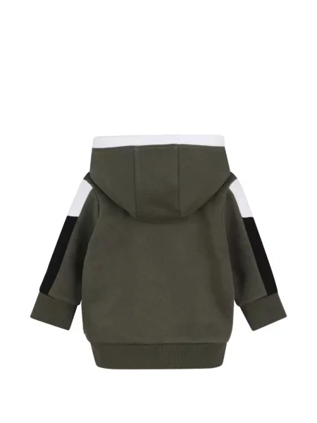 Bluza z kapturem dziecięca Bosswear zielona