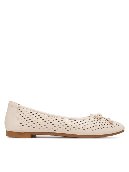 Балетки Clara Barson бежевые