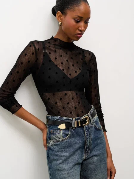 Majica Answear.LAB črna