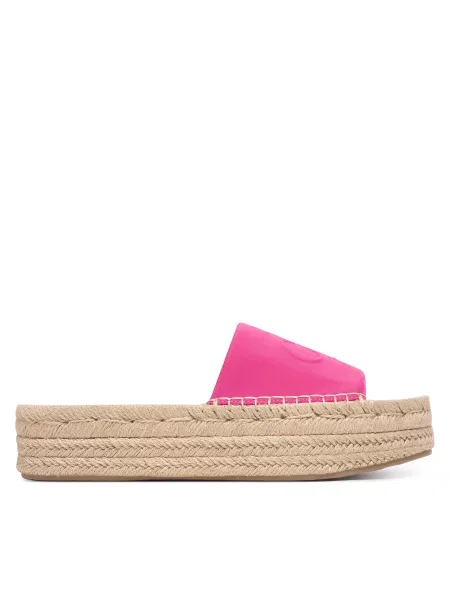 Espadrile Calvin Klein Ebeth roza