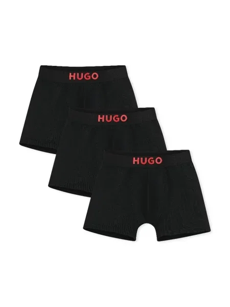 HUGO облягаючі боксери дитячі з бавовною 3 шт.