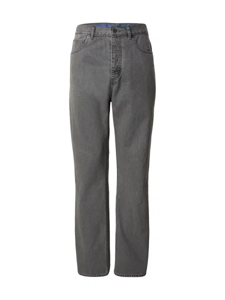 HUGO Džíny Nate' šedá