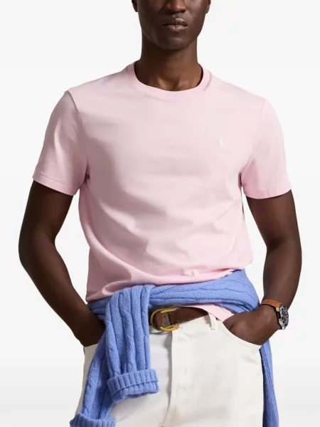 Τέντωμα καρό κιλότα Polo Ralph Lauren με κέντημα πράσινο