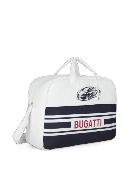 Torba dziecięca Bugatti biała