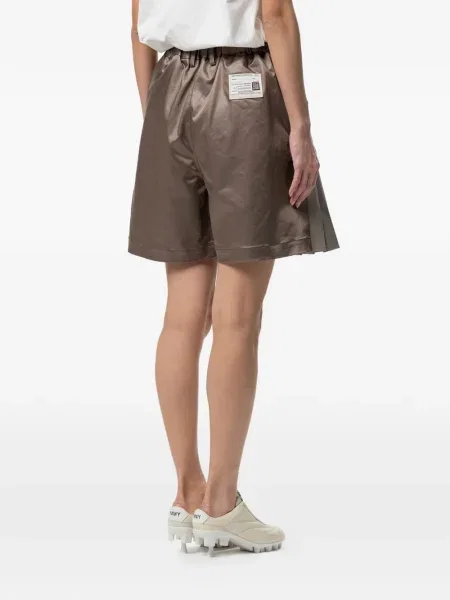 Pantaloni scurți Maison Mihara Yasuhiro plisate
