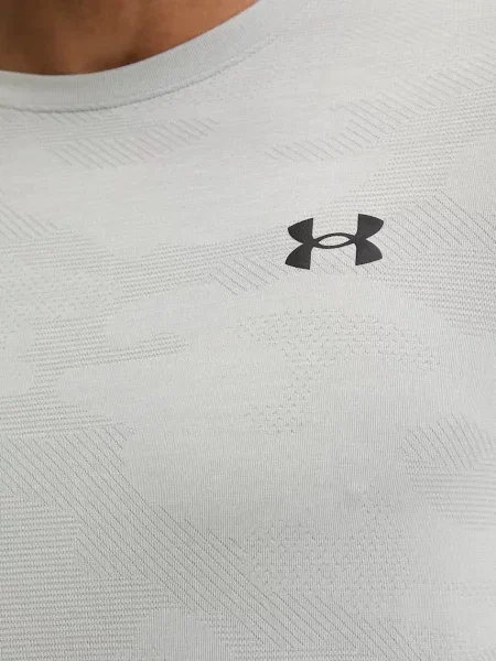 Under Armour edzős póló Vanish szürke