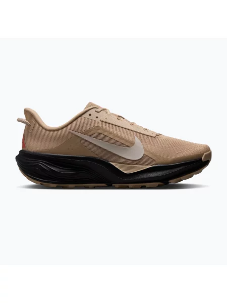 Încălțăminte de alergare pentru bărbați Nike ACG Pegasus Trail linen/black/light crimson/light orewood brown negru