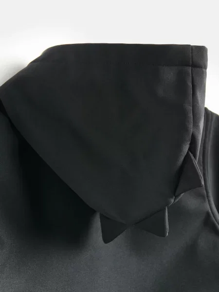 Reserved Водонепроникна куртка softshell чорний