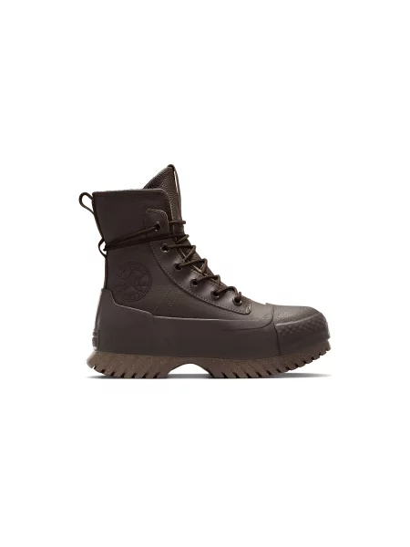 Converse Chuck Taylor All Star Lugged XHi Waterproof Leather Platform Unisex Buty sportowe Converse Size: brązowy