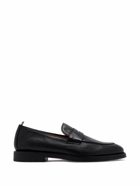 Pantofi loafer Officine Creative din piele negru