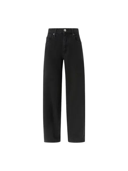 Proste jeansy Pinko eleganckie czarne