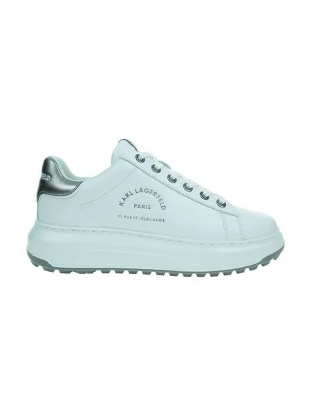 Pantofi Karl Lagerfeld din piele alb