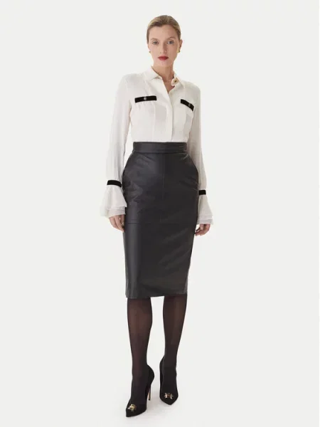 Košile Elisabetta Franchi bílá