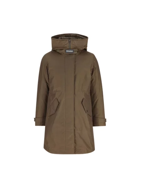 Parka Woolrich zielona