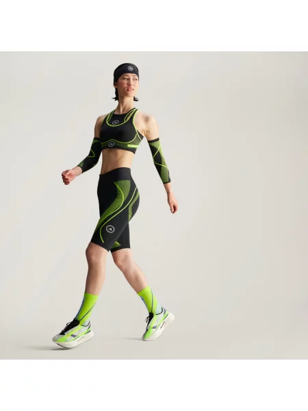 Legginsy adidas by Stella McCartney TruePace Running Bike czarne