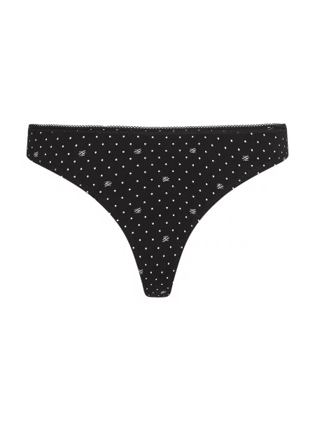 Karl Lagerfeld Slip negru alb
