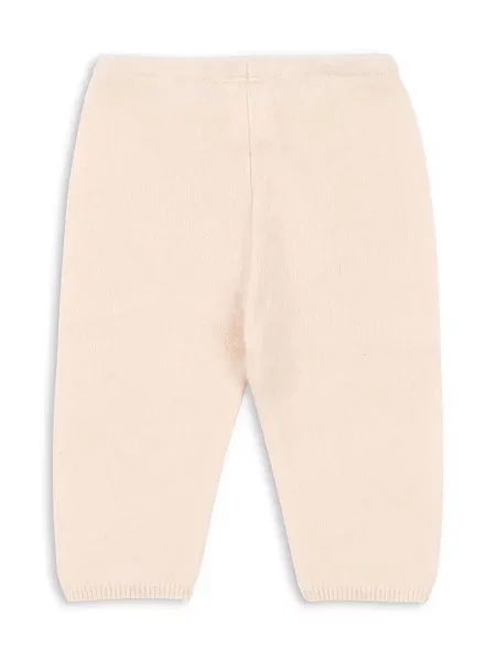 Fanga Fontana Kojenecké vlněné kalhoty SAVORA DUE PANTS růžové