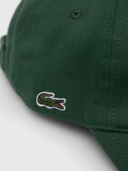 Șapcă Lacoste alb