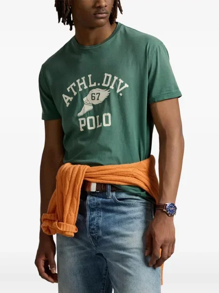 Cămașă Polo Ralph Lauren fără mâneci din piele cu imagine roz