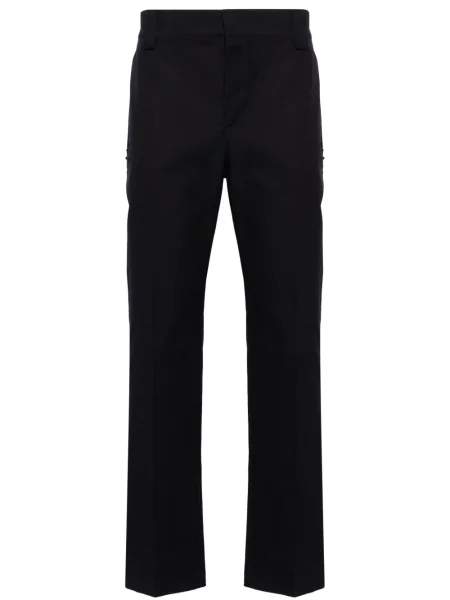 Pantaloni Valentino Garavani albastru