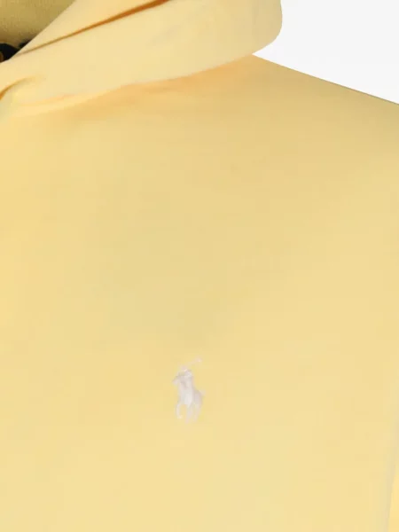 Kapucnis húzózsinór kapucnis melegítő felső Polo Ralph Lauren rózsaszín