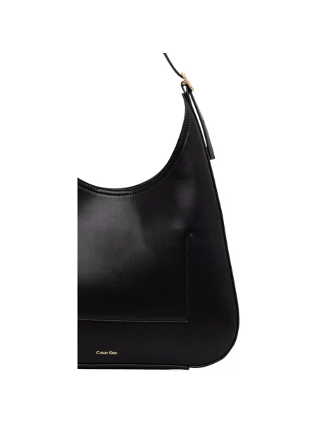 Calvin Klein Geantă Ck Medium Shoulder Bag negru