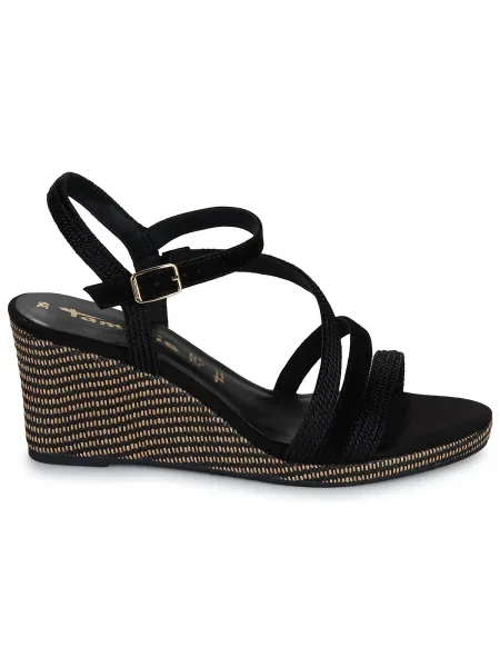 Espadrile Tamaris negru