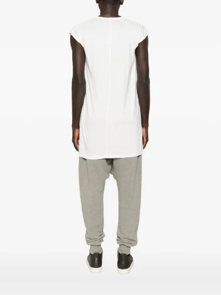 Tricou Rick Owens Drkshdw alb
