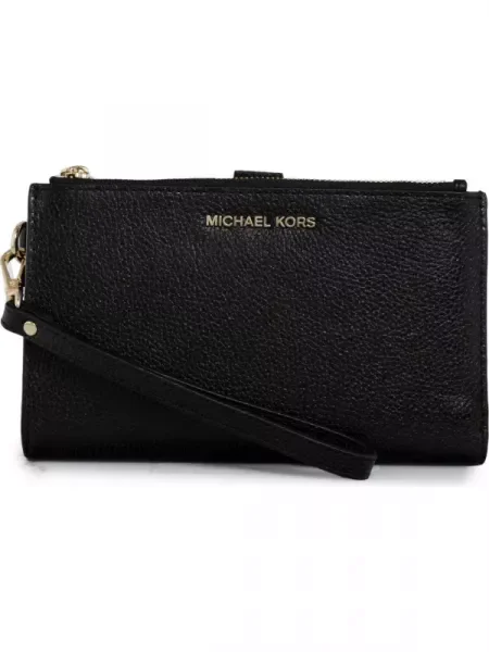 Michael Kors portofel Wristlets negru