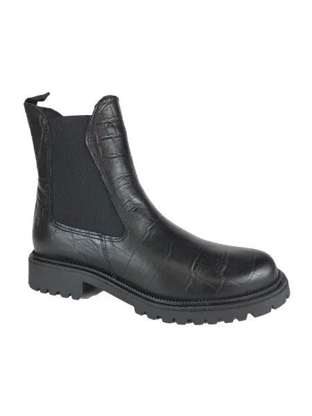Tamaris Buty Kobieta 37 EU Stylowe botki dla kobiet czarny