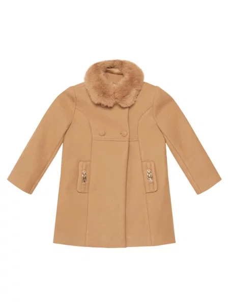 Abel & Lula Płaszcz przejściowy beżowy
