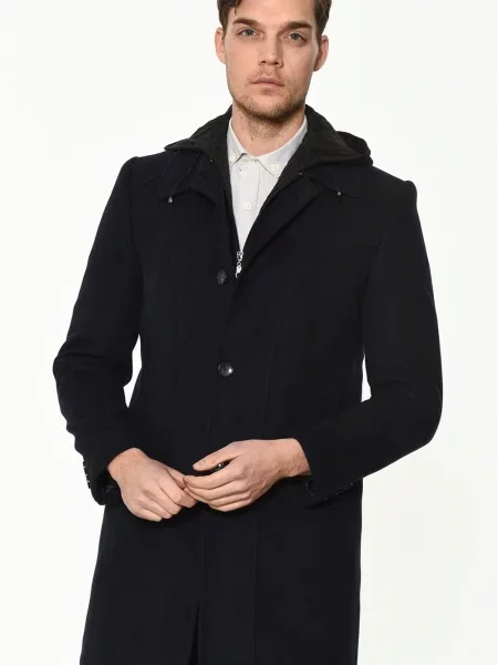 Палто Dewberry черно