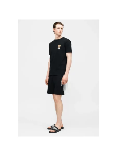 Spodenki sportowe Moschino czarne