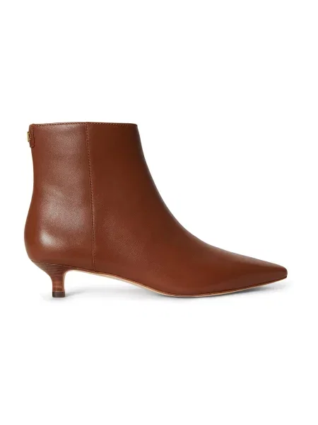 Lauren Ralph Lauren Členkové čižmy FRNCSA koňaková