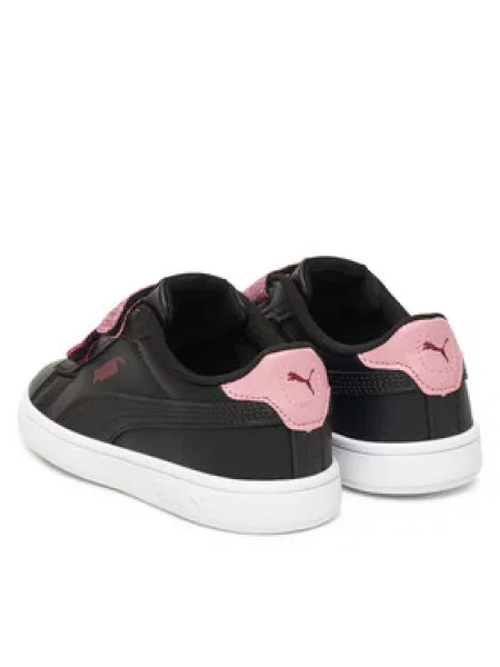Laisvalaikio batai Puma Smash L Glitter Velcro V Ps 07 juoda