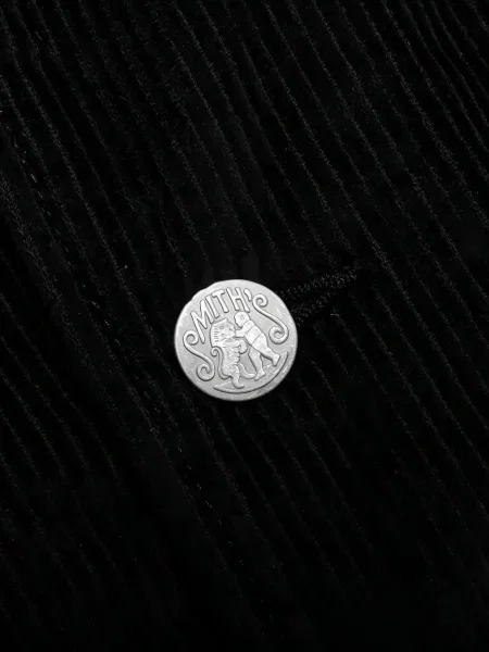 Geacă Needles cu broderie negru