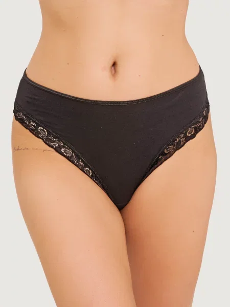 Базовые трусики білі