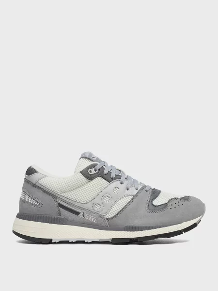 Кроссовки Saucony серые