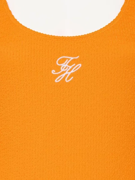 Tommy Hilfiger Plavky oranžová