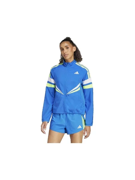Vestă Adidas retro albastru