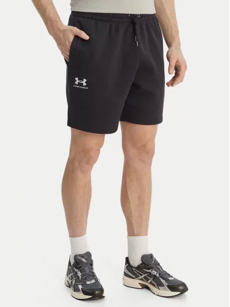 Флисовые спортивные шорты Under Armour черные