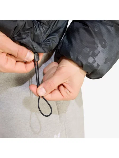 Bunda adidas Camo Regen Jacket Black S černá