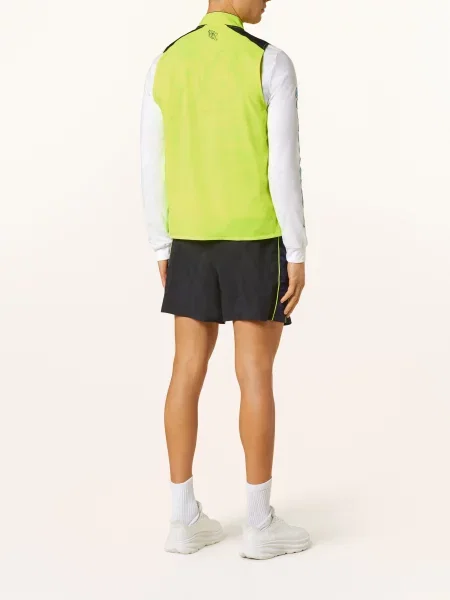 Under Armour Kamizelka Do Biegania Launch gelb biała