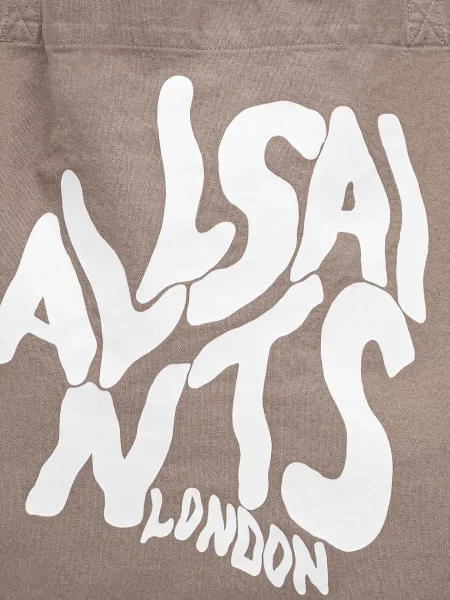 Сумка Allsaints бежевая
